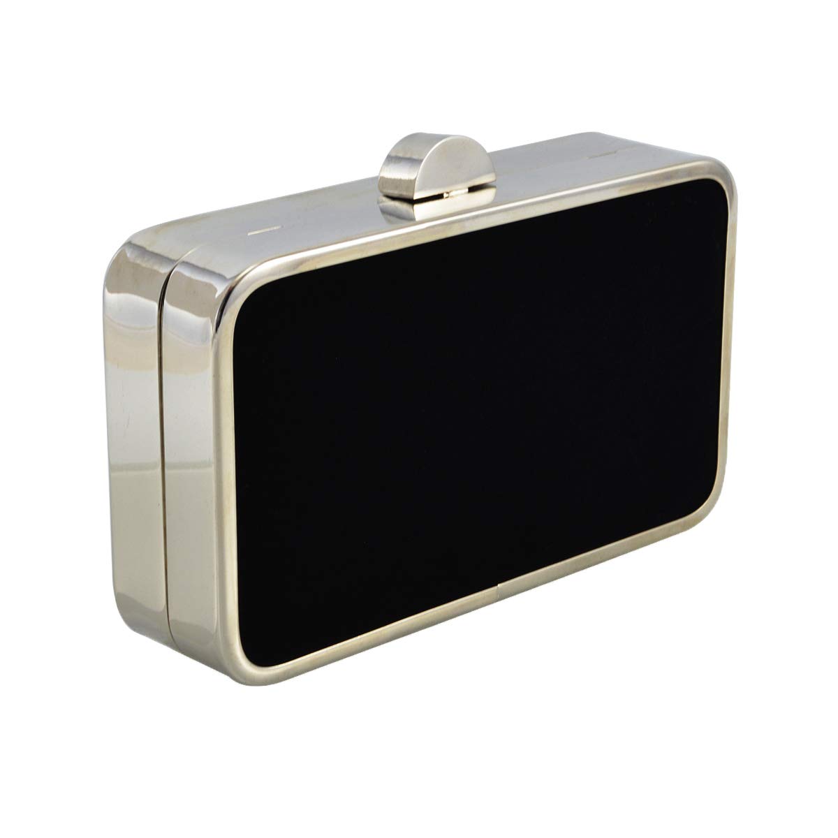 Stylish Synthetic Suede Evening Clutch Handbag for Women - Perfect for Parties, Weddings & Formal Events