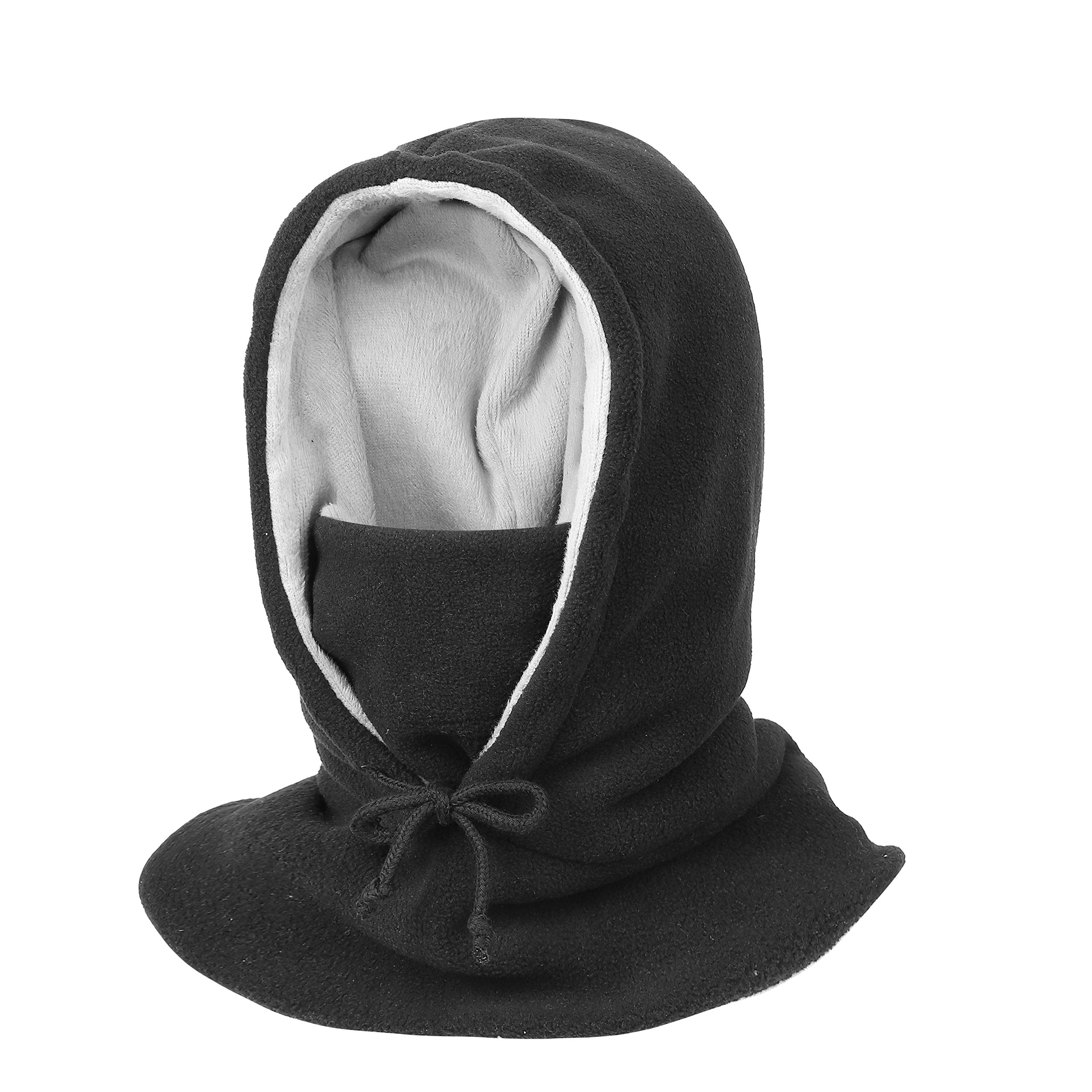 Windproof Fleece Balaclava Ski Mask for Men & Women - Warm Winter Face Cover for Skiing, Snowboarding & Outdoor Activities