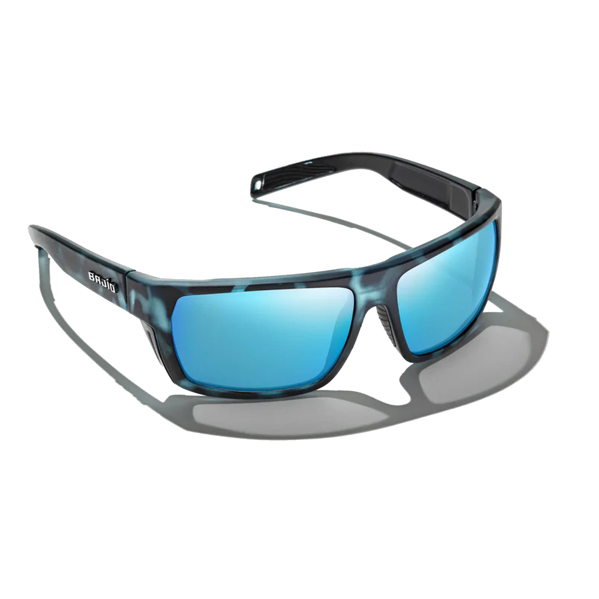 Blue Tortoise Matte/Blue Mirror