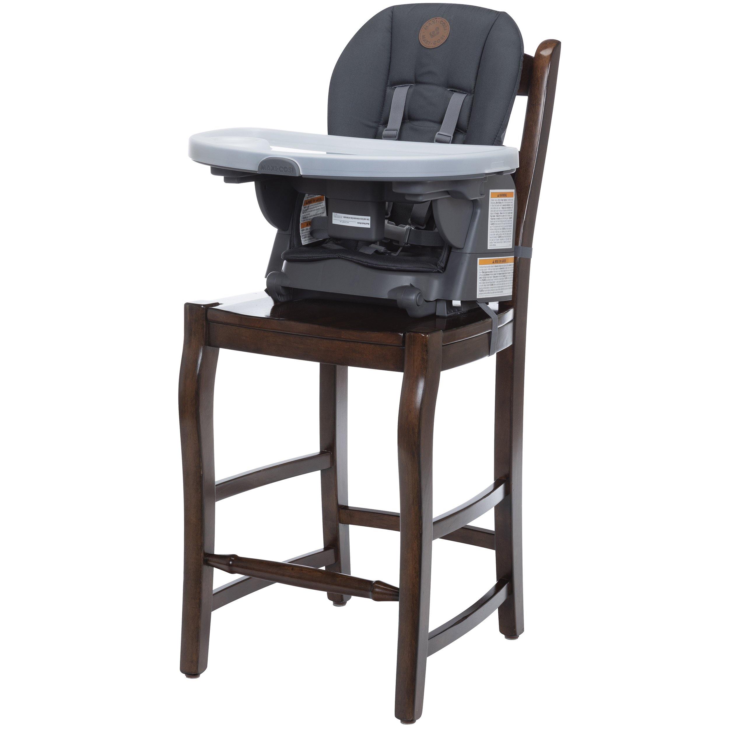 Maxi Cosi Minla 6-in-1 Convertible High Chair for Babies & Toddlers - Adjustable Height, Reclining Seat, Easy Clean - Perfect for Dining, Feeding & Playtime
