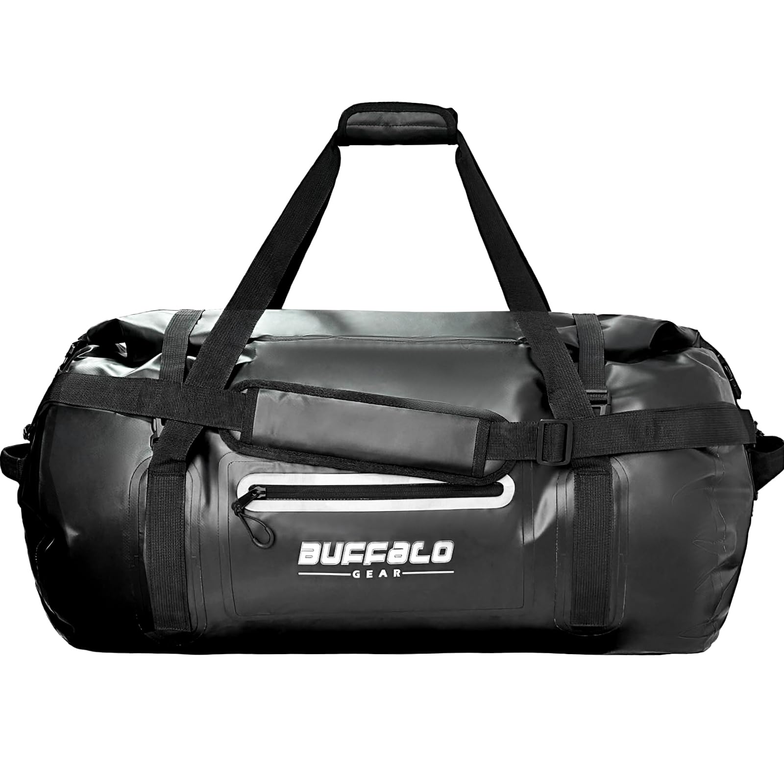 Waterproof Duffle Bag 40L 60L 80L - Heavy Duty Roll-top Dry Bag for Travel, Kayaking, Rafting, Boating, Fishing & Camping | Ideal for Outdoor Adventures & Water Sports Gear Storage