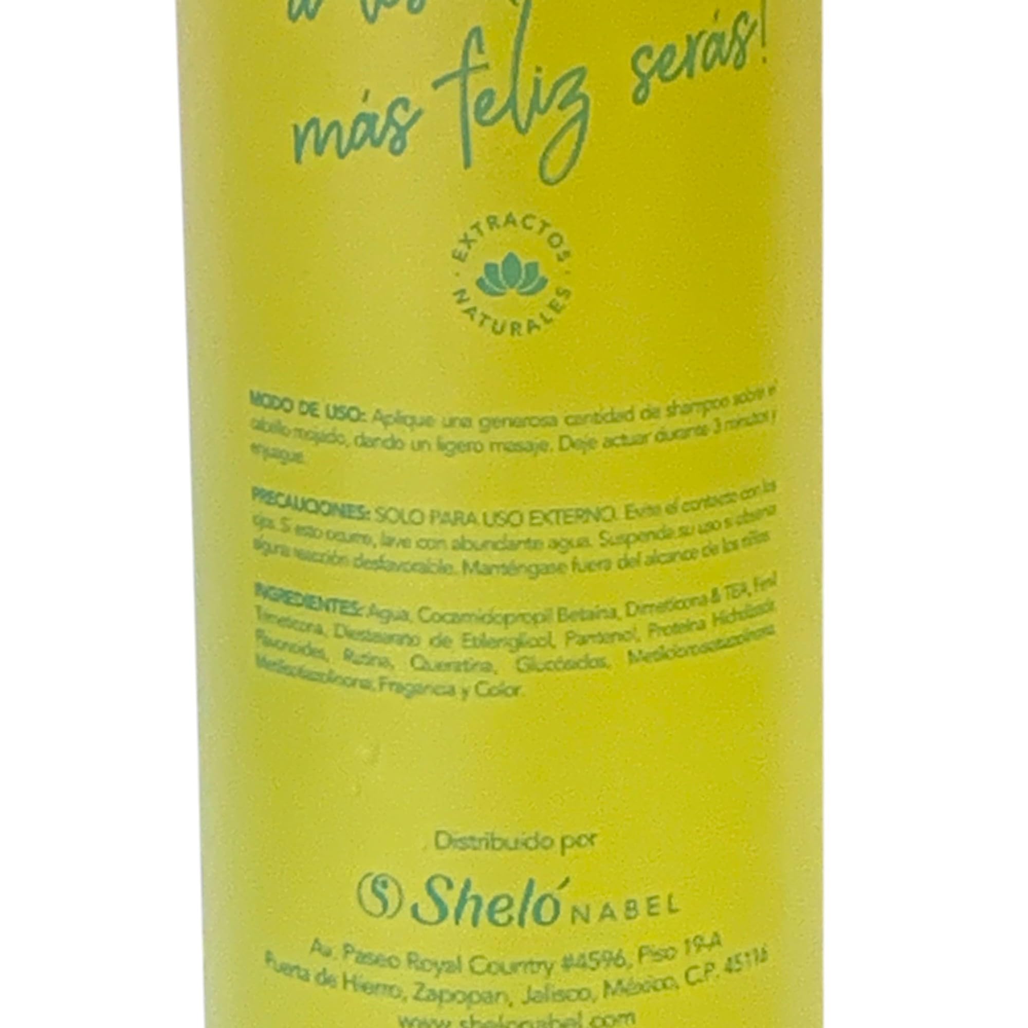 SheLo Nabel Extra Hydration Collagen Shampoo 17.9oz (530ml) - Deep Moisturizing & Repair for Damaged Hair - Strengthens & Restores Dry Hair with Collagen - Sulfate Free & Color Safe - Perfect for Daily Use & Salon Quality Results