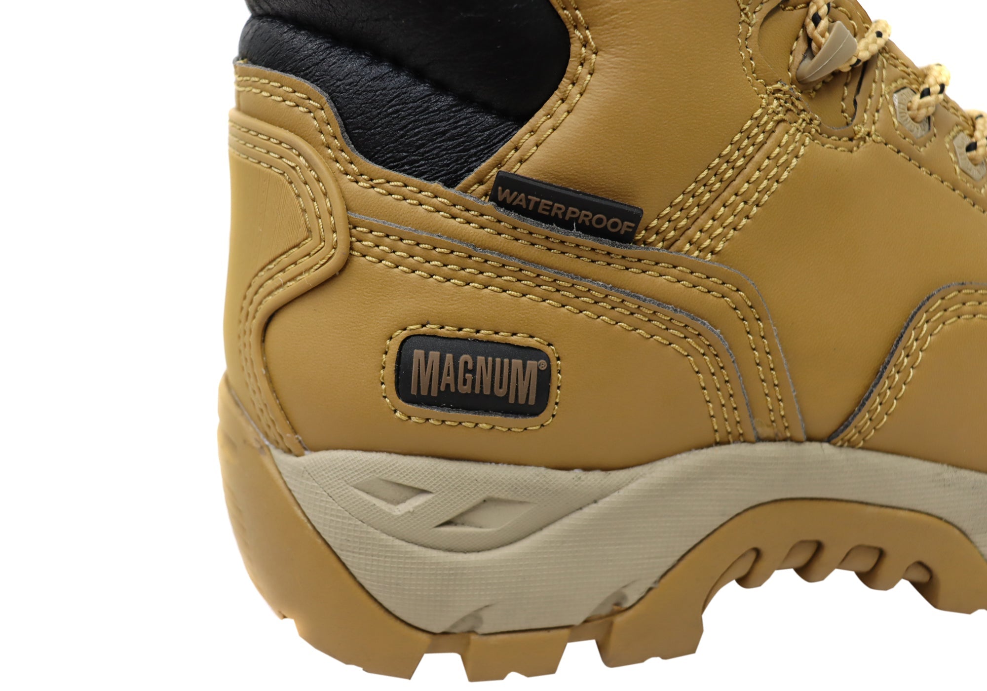 Magnum Men's Waterproof Precision Max SZ WPI Work Boots - Non-Safety Toe, Durable & Comfortable for Construction, Hiking, and Outdoor Work