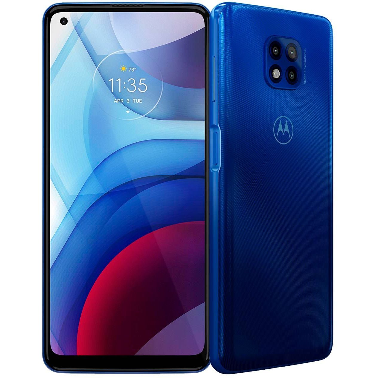 Unlocked Motorola Moto G Power 2021 Smartphone - 32GB Storage, Long Battery Life, Blue | Perfect for Travel, Work & Entertainment