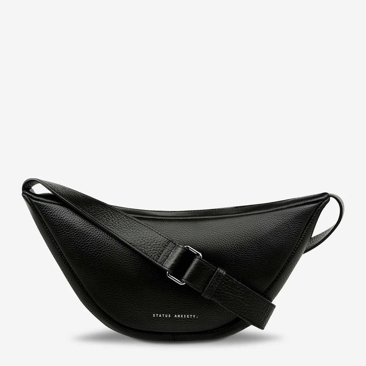 Status Anxiety Glued To You Bag - Stylish Black Crossbody Purse for Women | Perfect for Work, Travel & Everyday Use