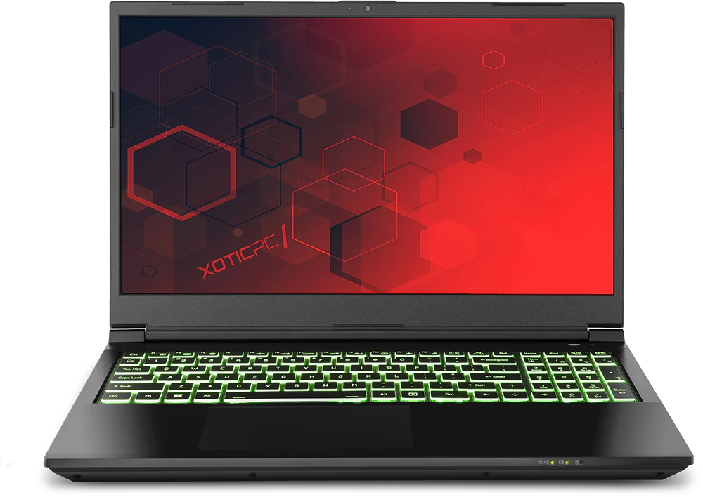 XOTIC PC G50 Gaming Laptop with High-Performance GPU Options - Perfect for Gaming, Streaming & Content Creation