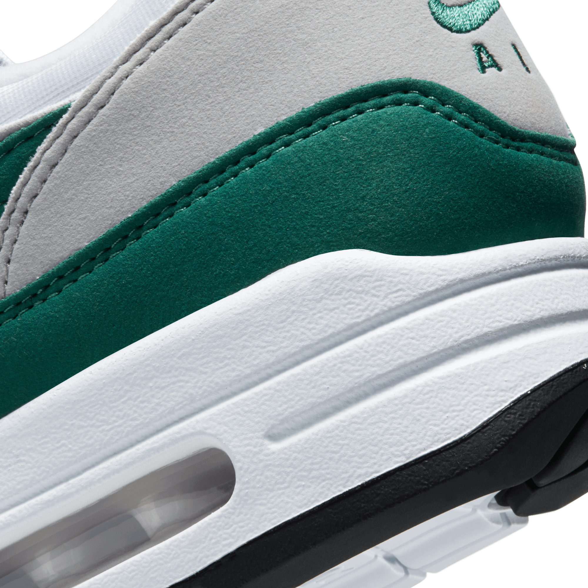 Nike Air Max 1 Evergreen Aura Running Shoes for Men - Lightweight Cushioned Sneakers for Jogging, Gym & Casual Wear