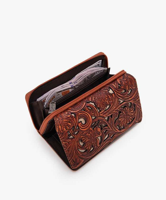 Trinity Ranch Hand Coloring Concealed Carry Tote Bag Set - Stylish & Functional Concealed Carry Purse for Women - Perfect for Everyday Use, Travel, and Outdoor Activities