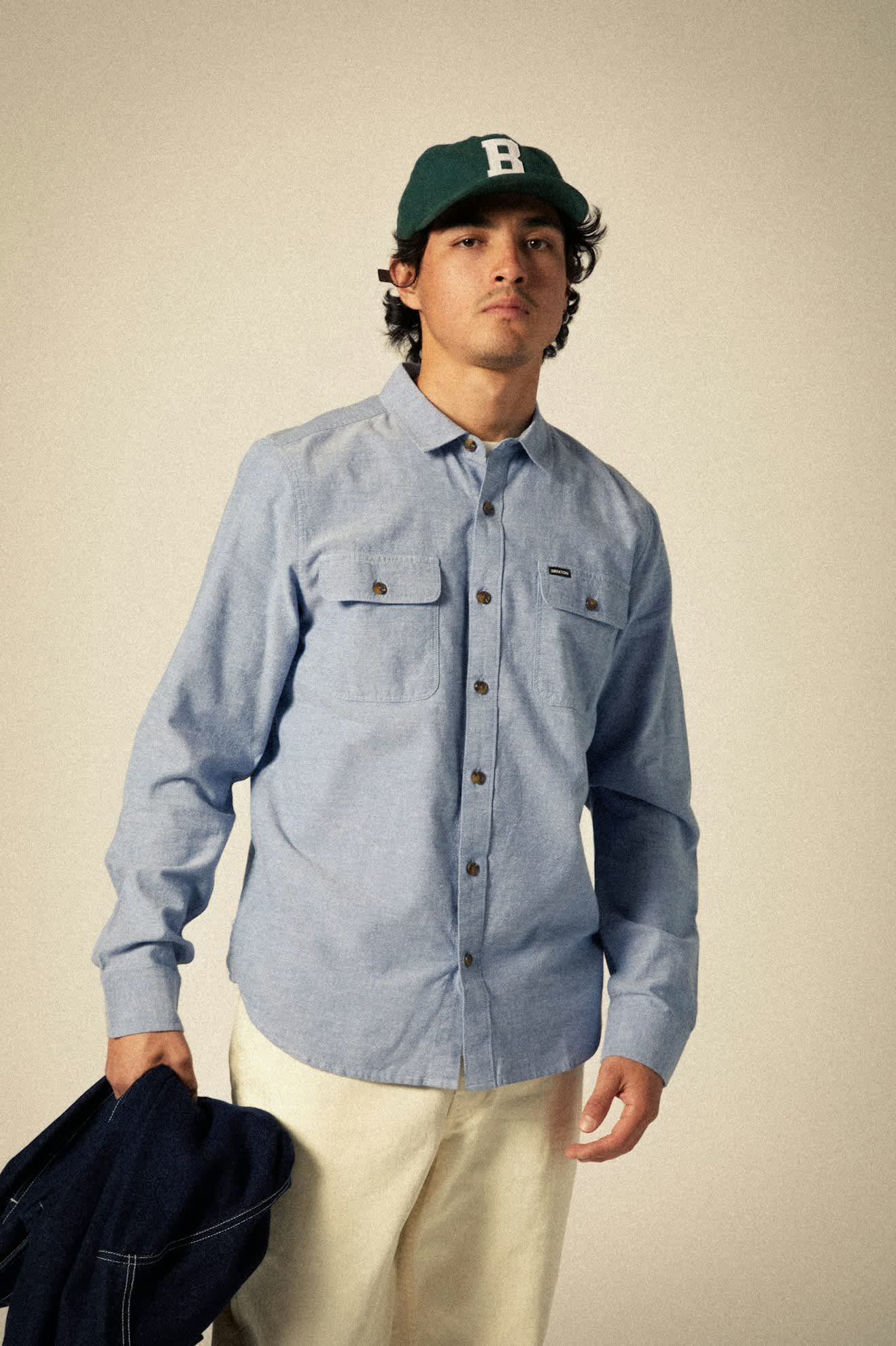 Big B Adjustable Hat for Men & Women - Deep Forest Flannel Outdoor Cap for Hiking, Camping, and Casual Wear