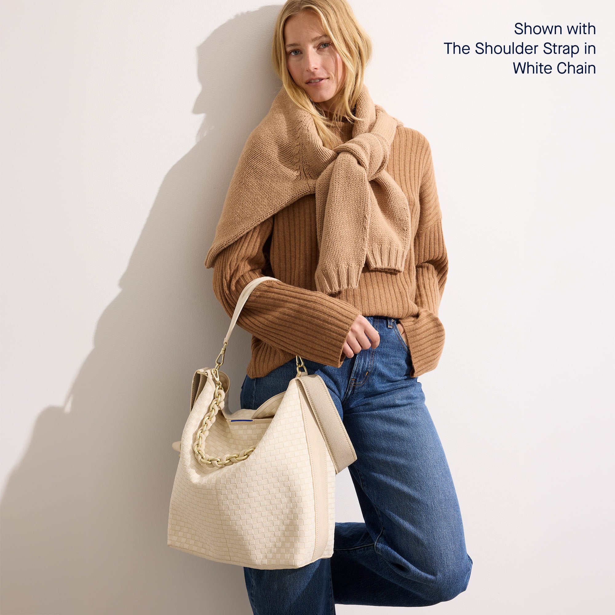 Stylish White Sand Bucket Bag for Women - Trendy Crossbody Shoulder Handbag - Perfect for Beach, Travel & Everyday Use