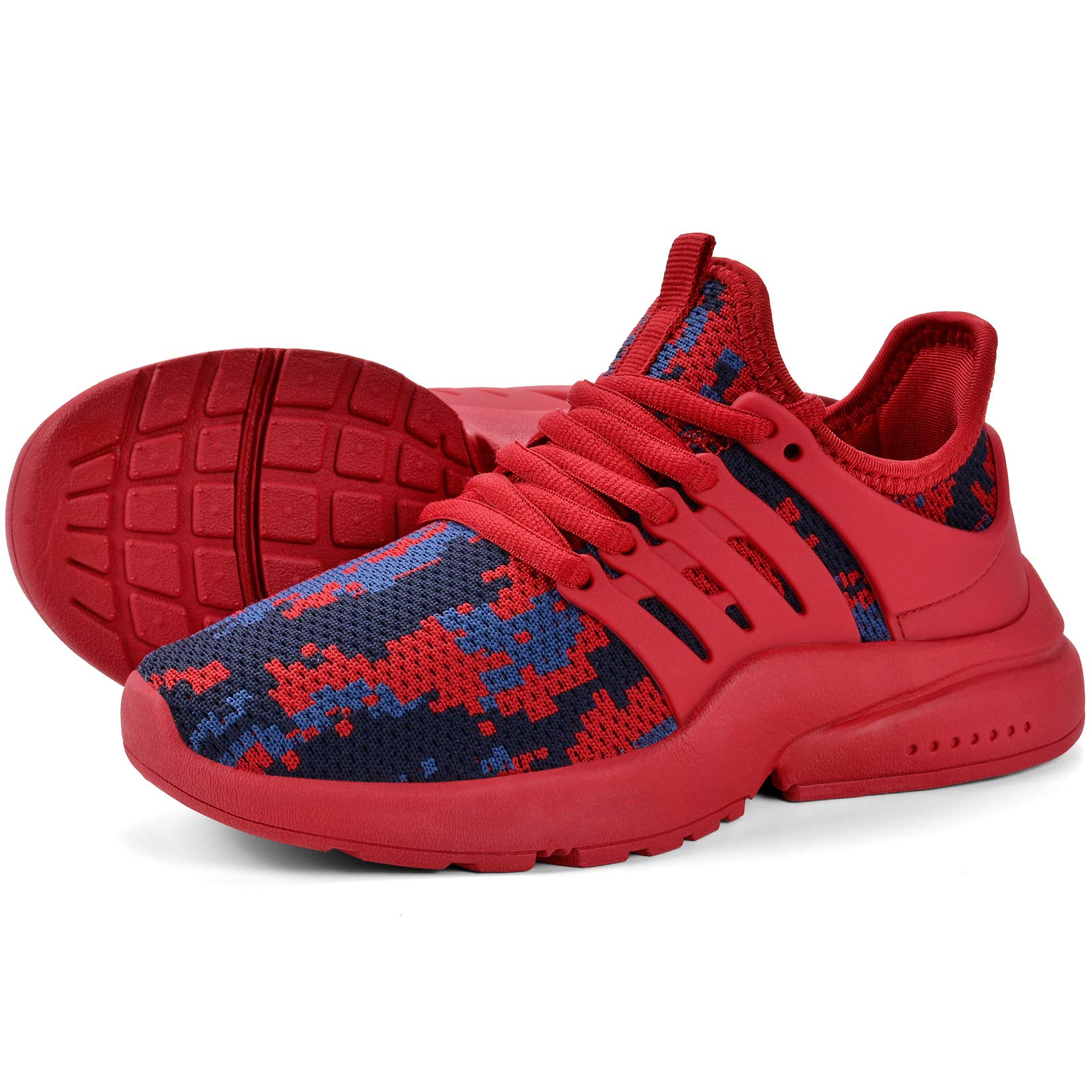 Troadlop Kids Sneakers - Lightweight Breathable Running Tennis Shoes for Boys & Girls - Perfect for School, Sports, and Everyday Play