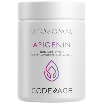 Liposomal Apigenin Supplement - Premium Bioflavonoid for Stress Relief & Sleep Support - Natural Antioxidant for Immune Health & Relaxation - Perfect for Nighttime Routine & Daily Wellness