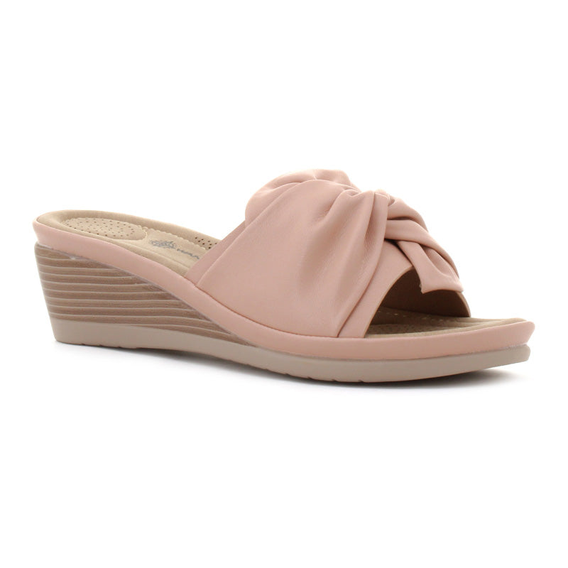 Women's Janet Wedge Sandals - Comfortable Casual Summer Shoes for Beach, Walking & Outdoor Activities