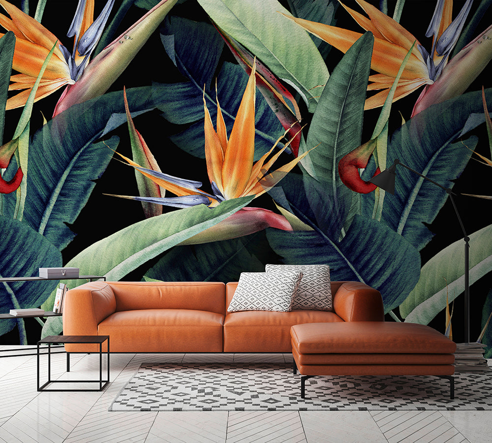 Designwalls 2 Rainforest Wall Art - Tropical Jungle Themed Canvas Prints for Home & Office Decor | Perfect for Living Room, Bedroom, or Office Wall Decorations
