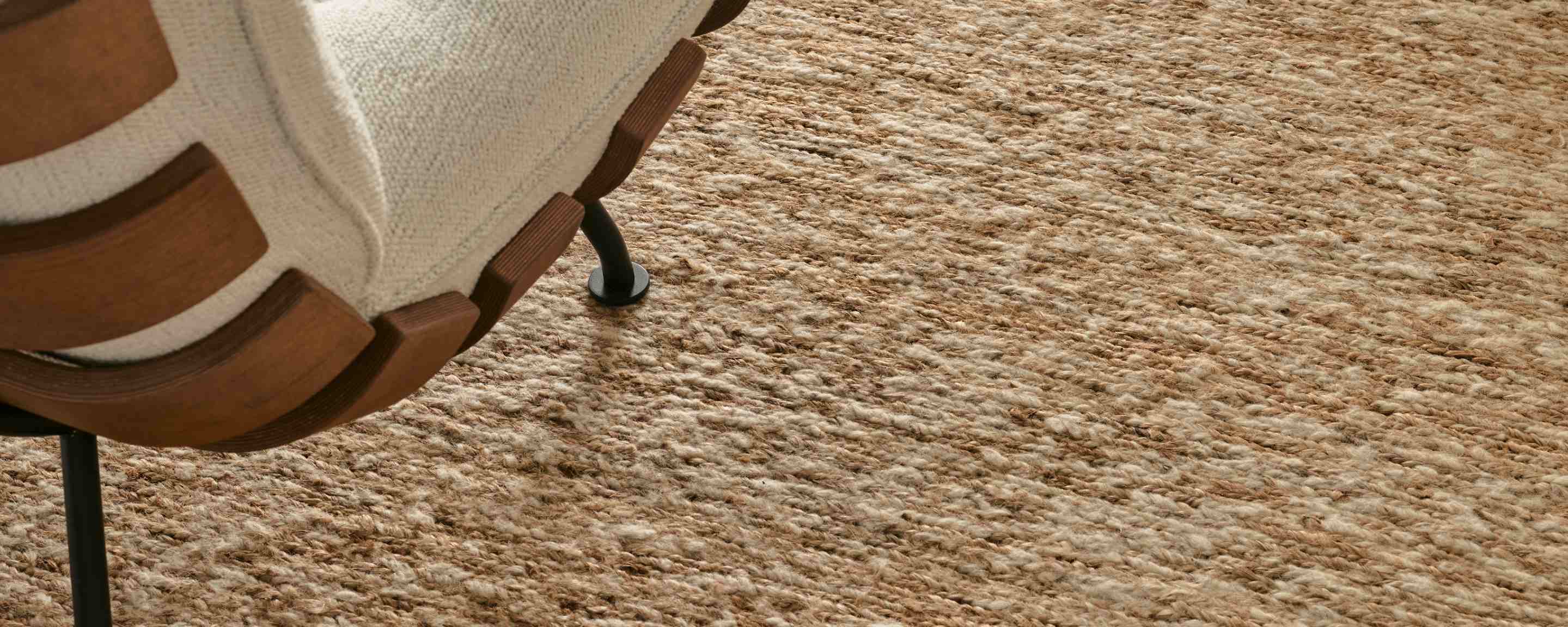 Premium Panama Papyrus Handwoven Area Rugs - Natural Fiber Boho Chic Floor Mat for Living Room, Bedroom & Dining Area Decor