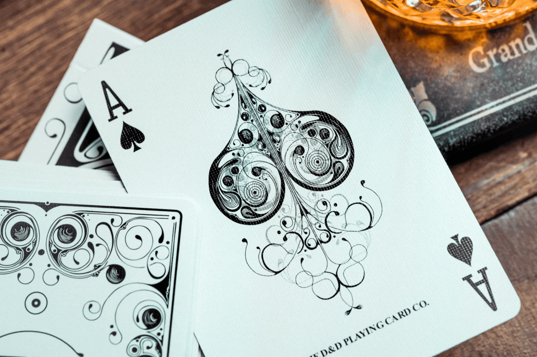 Smoke & Mirrors Limited Edition Playing Cards - Premium Collectible Card Deck for Magic Tricks & Cardistry | Perfect for Magicians, Card Collectors & Game Nights