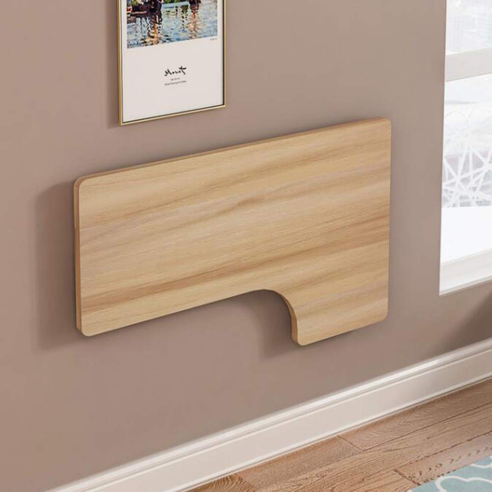 ELLENS Modern Corner Computer Desk - Wall Mounted Folding Study Table for Kids & Home Office | Space Saving Multi-Functional Writing Workstation | Perfect for Small Spaces, Dorm Rooms & Home Offices