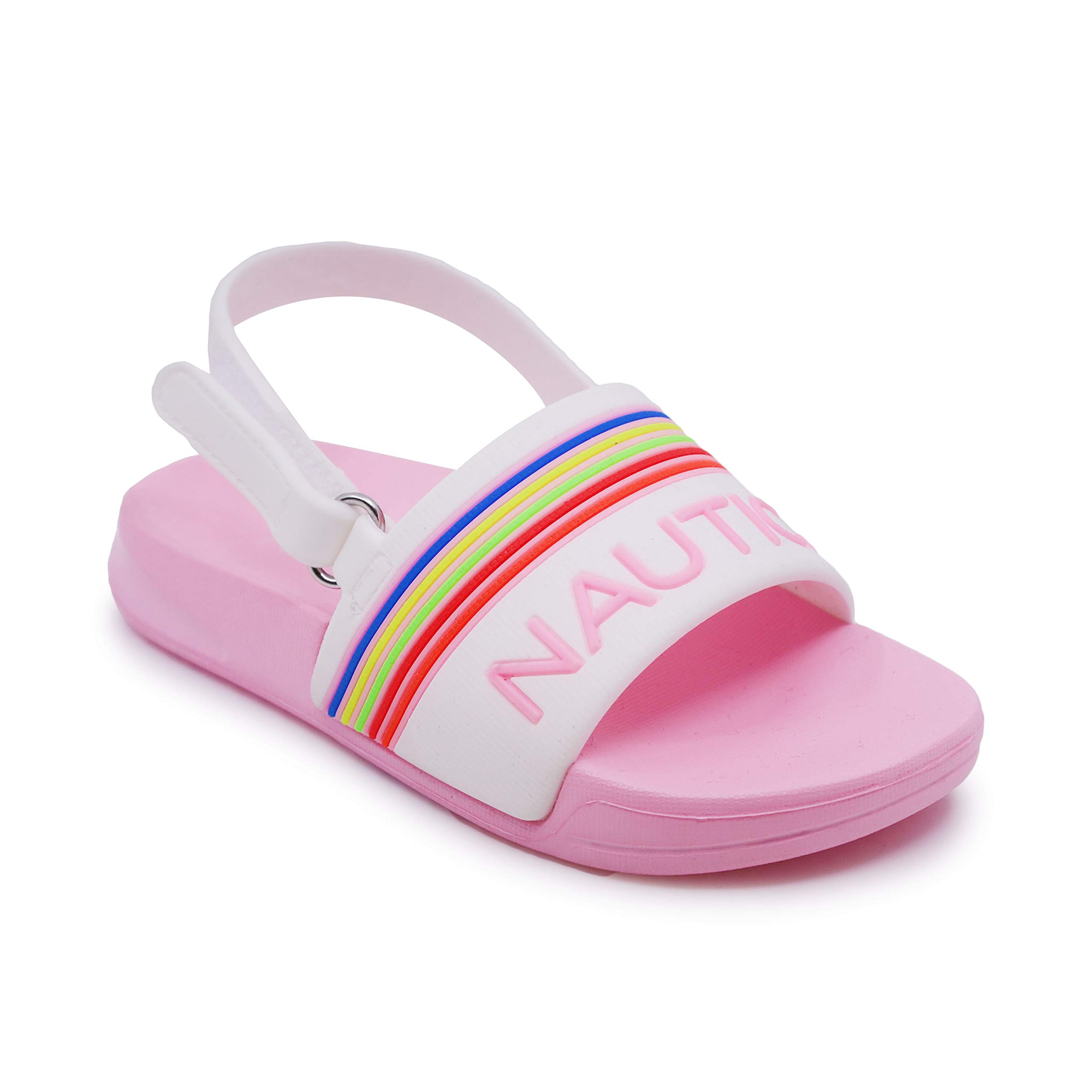 Nautica Kids Toddler-Infant Athletic Slide Pool Sandal for Boys & Girls | Waterproof, Comfortable & Durable | Perfect for Pool, Beach & Outdoor Play