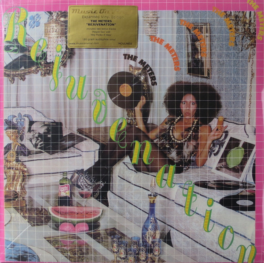 METERS 'Rejuvenation' 180g Vinyl LP Record | Classic Funk Album | Perfect for Vinyl Collectors & Music Enthusiasts | Great for Home Listening & DJ Sets
