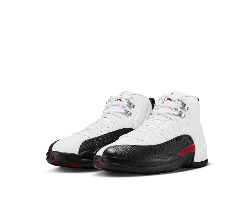 AIR JORDAN 12 RETRO Basketball Shoes for Men - Authentic NBA Sneakers with Premium Leather & Zoom Air Cushioning - Perfect for Basketball Games, Streetwear Fashion & Sneaker Collectors