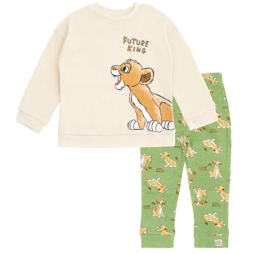 Lion King, Beige / Green