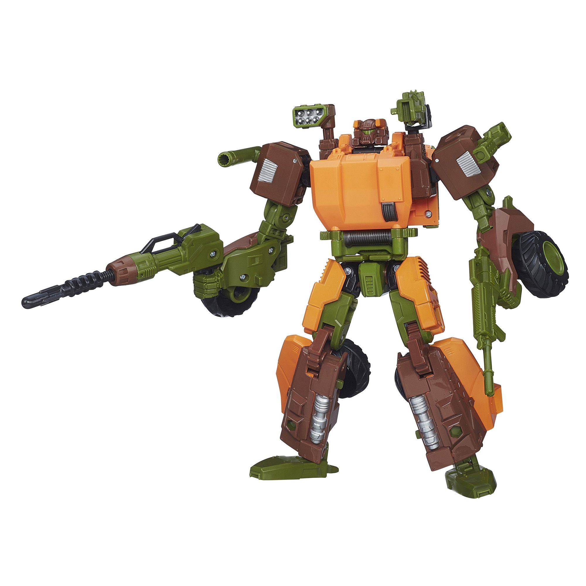 Transformers Generations Voyager Class Roadbuster Action Figure - Collectible Robot Toy for Kids & Adults - Perfect for Display, Play, and Gifts