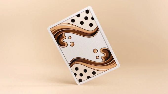 Premium Boba Tea Themed Playing Cards - 52 Deck with Unique Bubble Tea Designs | Perfect for Game Nights, Parties, and Gifts