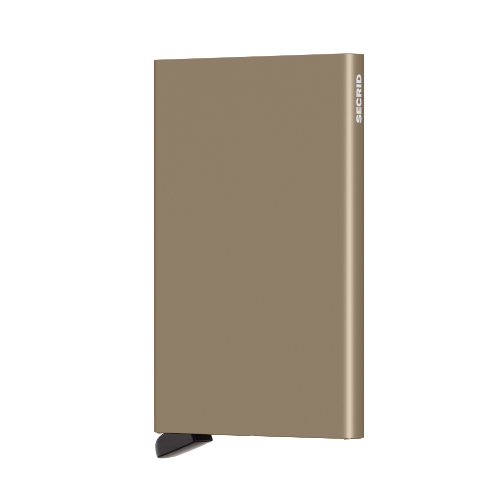 SECRID Slim Wallet Card Protector - RFID Blocking Metal Wallet for Credit Cards & IDs | Perfect for Travel, Business & Everyday Use