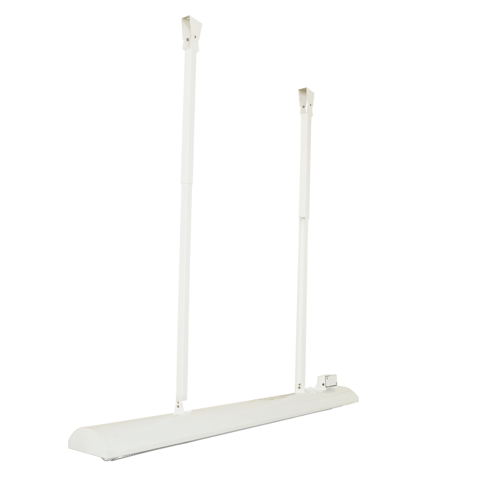 Infratech Drop Pole Mounting Kit for C/CD Series Heaters - Easy Installation for Patio, Deck & Outdoor Heating Solutions