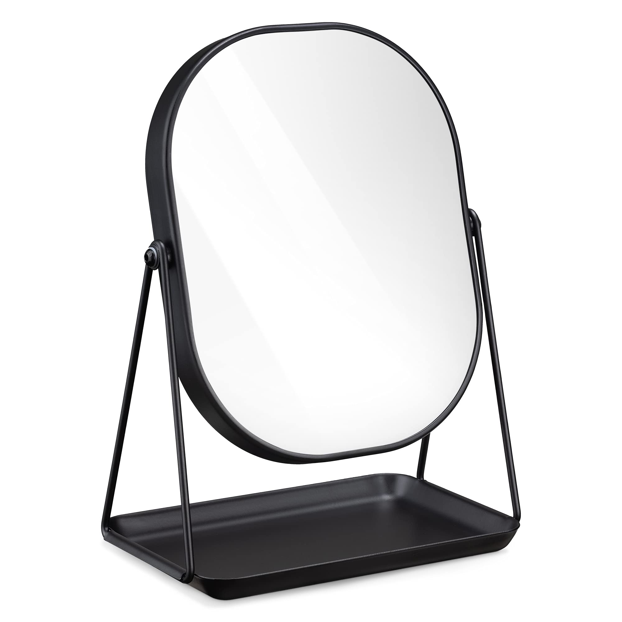 Navaris Vanity Mirror with Tray - 7