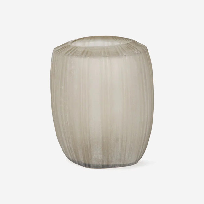 Guaxs Malibu Vase - Modern Ceramic Flower Vase for Home Decor, Wedding Centerpieces & Office Desk Decorations