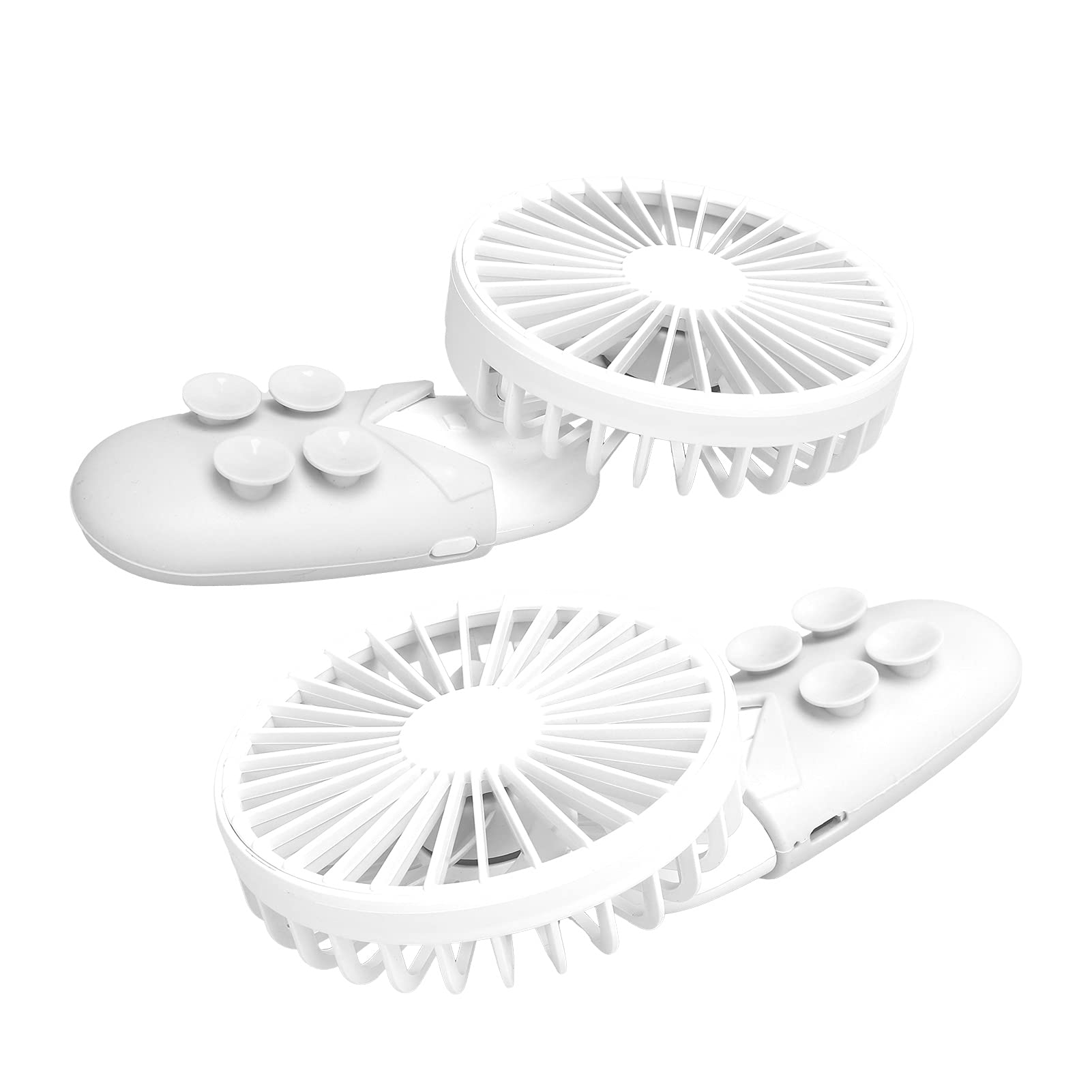 WNSC Portable Handheld Fan with USB Charging - Mini Desk Fan for Home, Office, Students & Gaming - Personal Cooling Fan for Indoor & Outdoor Use