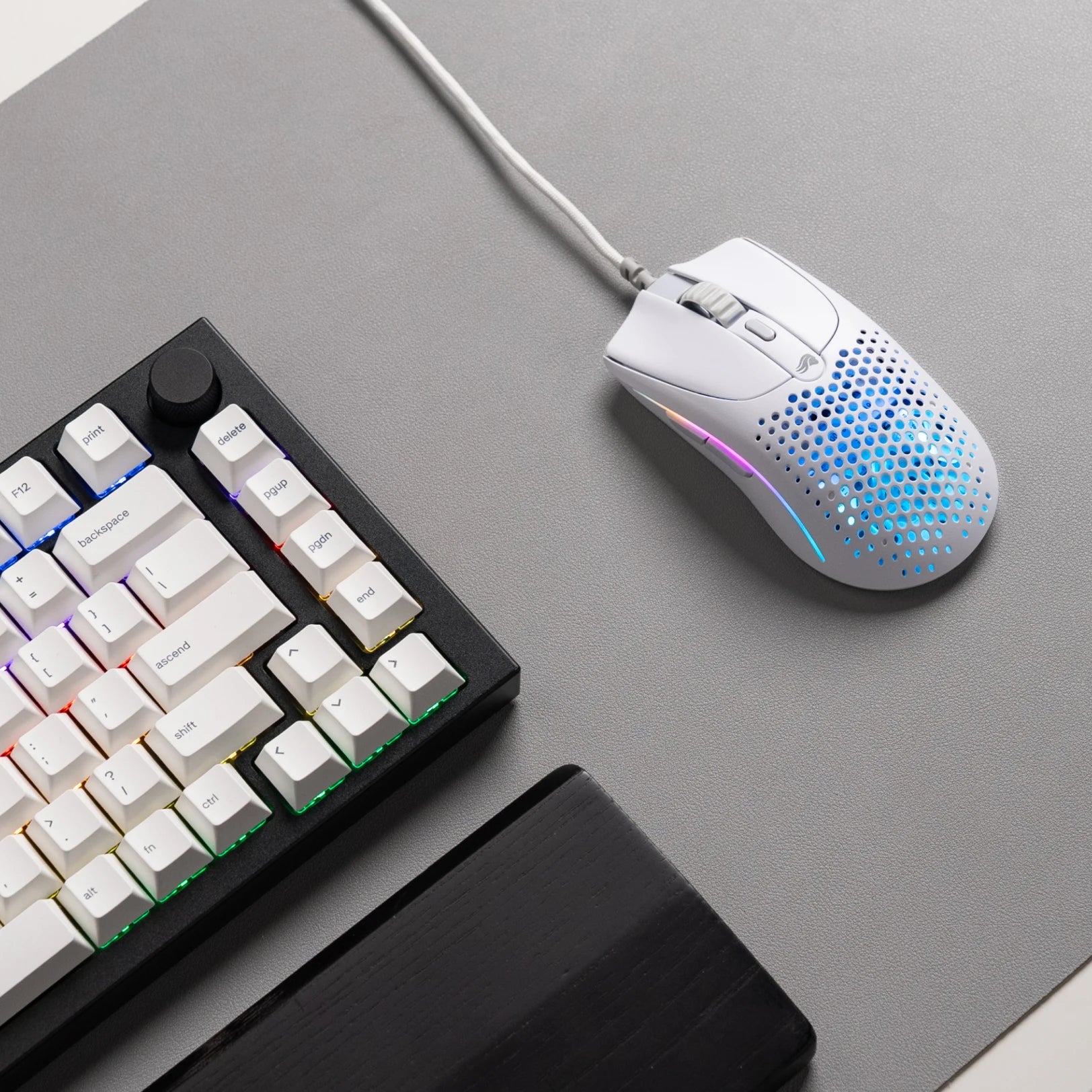 Glorious Model O 2 Wired Gaming Mouse - Ultra Lightweight, RGB Lighting, High Precision Sensor - Perfect for FPS, MOBA, and Esports Gaming
