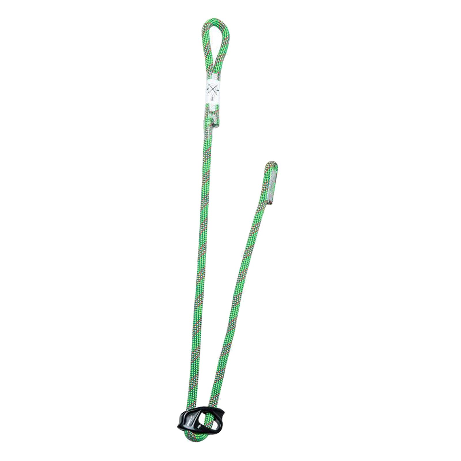 Adjustable Safety Lanyard for Work & Climbing - Durable Positioning Rope with Hook - Ideal for Construction, Roofing, and Outdoor Activities