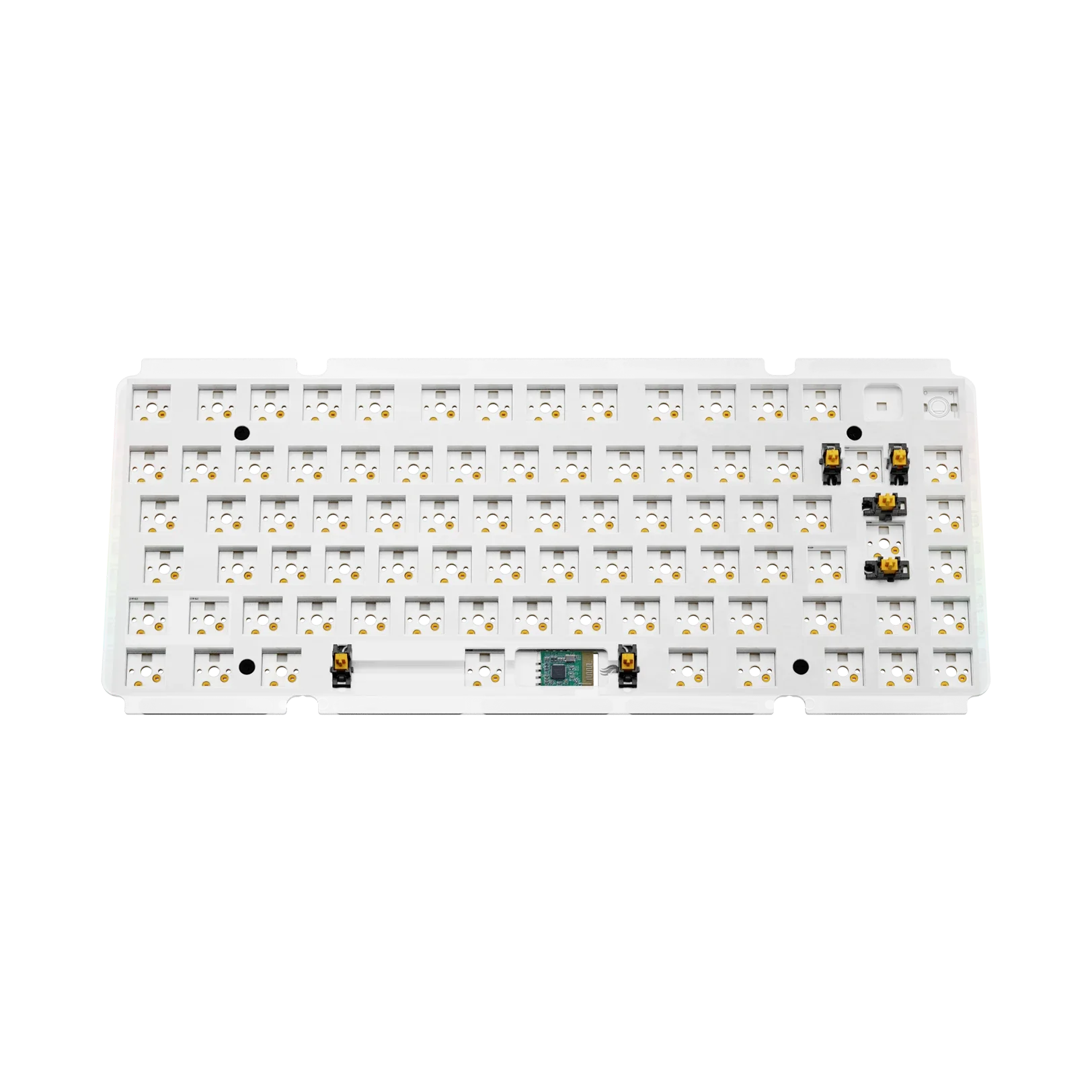 GMMK 3 Switch Plate - 75% Polycarbonate ISO Layout Mechanical Keyboard Replacement Part for Custom Builds | Gaming & Typing Upgrade
