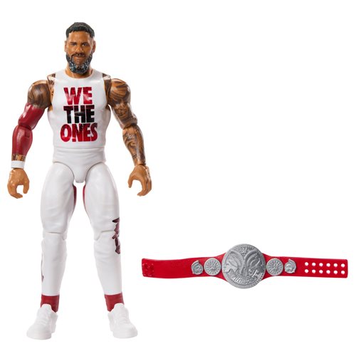 WWE Main Event Series Jey Uso Action Figure - Collectible Wrestling Toy for Fans & Kids | Perfect for Display, Play & WWE Themed Parties