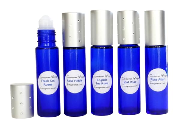 Perfect Roses - Authentic Rose Perfume That Smells Like Real English Tea Roses | Long-Lasting Floral Fragrance for Women, Romantic Dates & Special Occasions