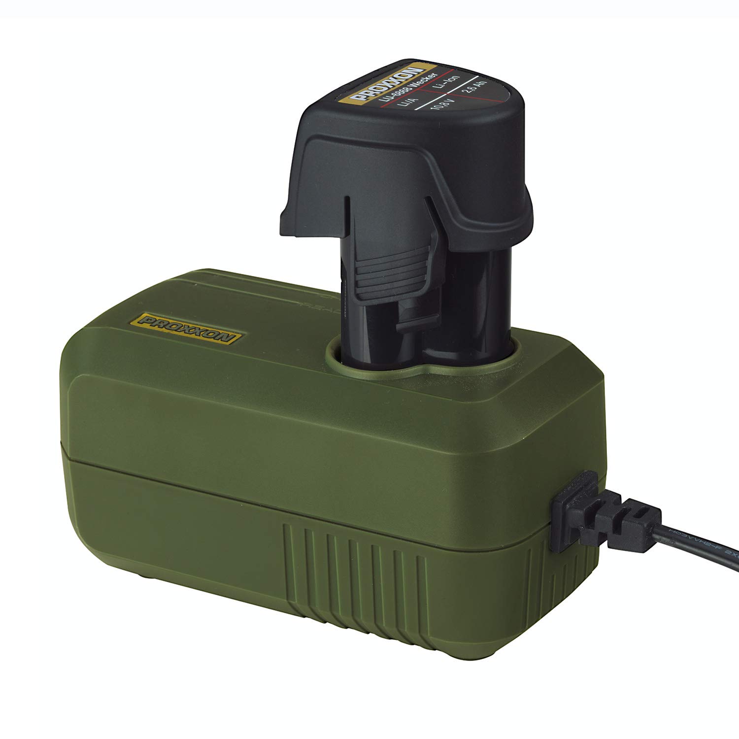 Proxxon 39800 Cordless Rotary Tool IBS/A - Compact & Powerful for DIY, Crafts, and Precision Work - Perfect for Woodworking, Metal Engraving, and Jewelry Making