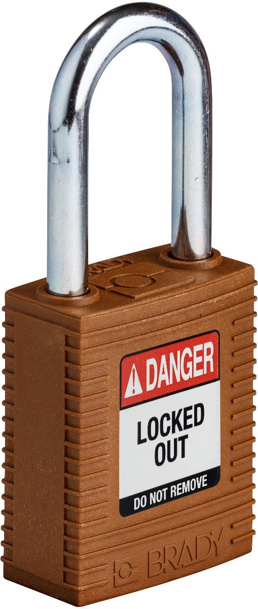 Brady SafeKey Lockout Padlock - 1.5