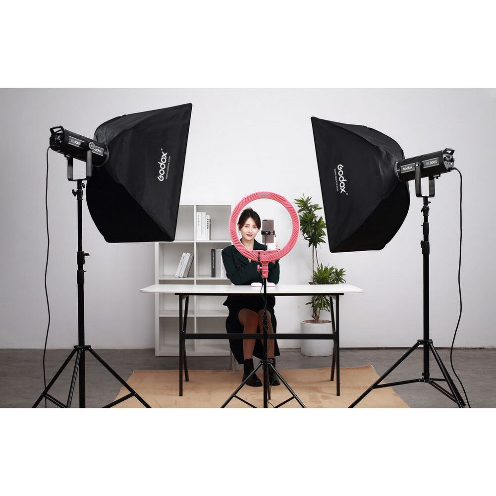 Godox SL300II 300W 5600K COB LED Continuous Video Light for Photography, YouTube & Studio Filming - Perfect for Portraits, Product Shots & Live Streaming