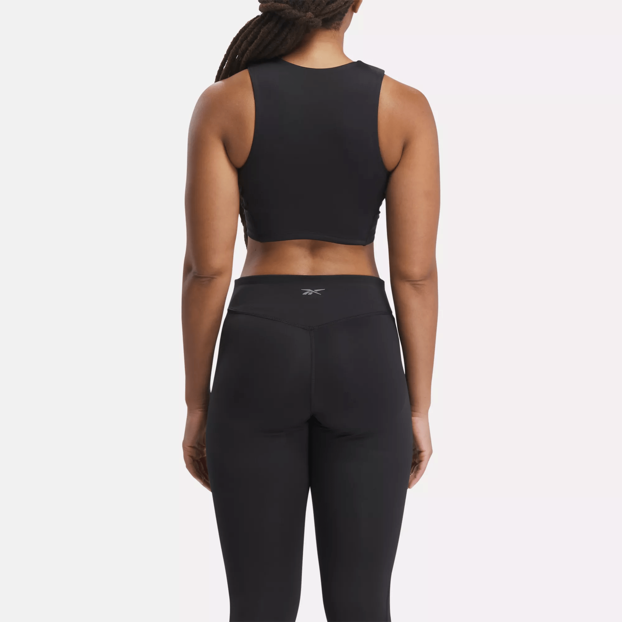Women's Lux Contour Crop Top - Soft Stretchy Slim Fit T-Shirt for Workout & Casual Wear | Perfect for Yoga, Gym & Everyday Outfits