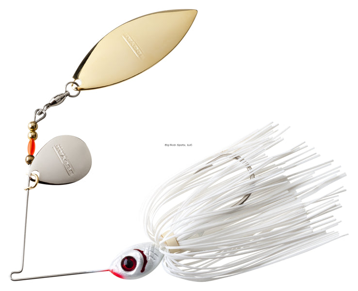 Booyah Tandem Blade Spinnerbait - Premium Bass Fishing Lure for Freshwater & Saltwater - Perfect for Casting, Trolling & Tournament Fishing