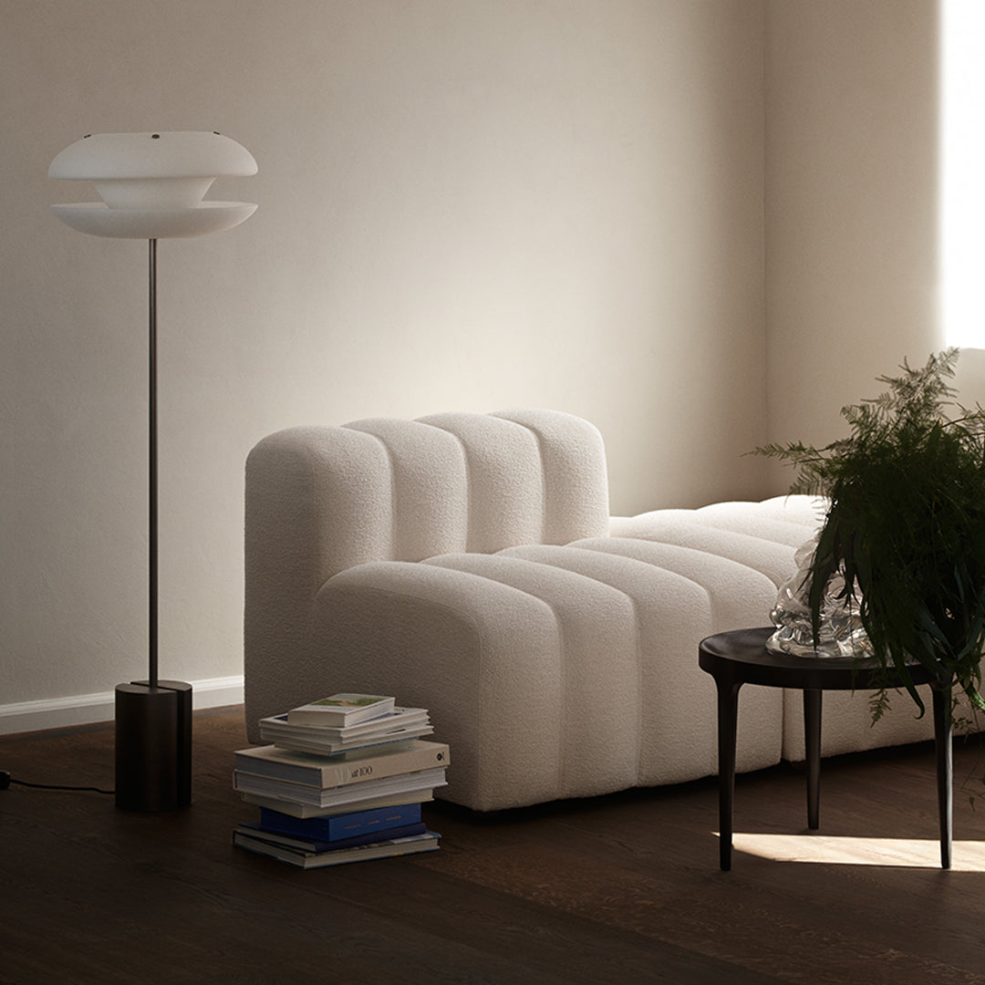 Modern Ghost Coffee Table - Minimalist Acrylic Glass Side Table for Living Room, Bedroom, Office - Perfect for Small Spaces & Home Decor