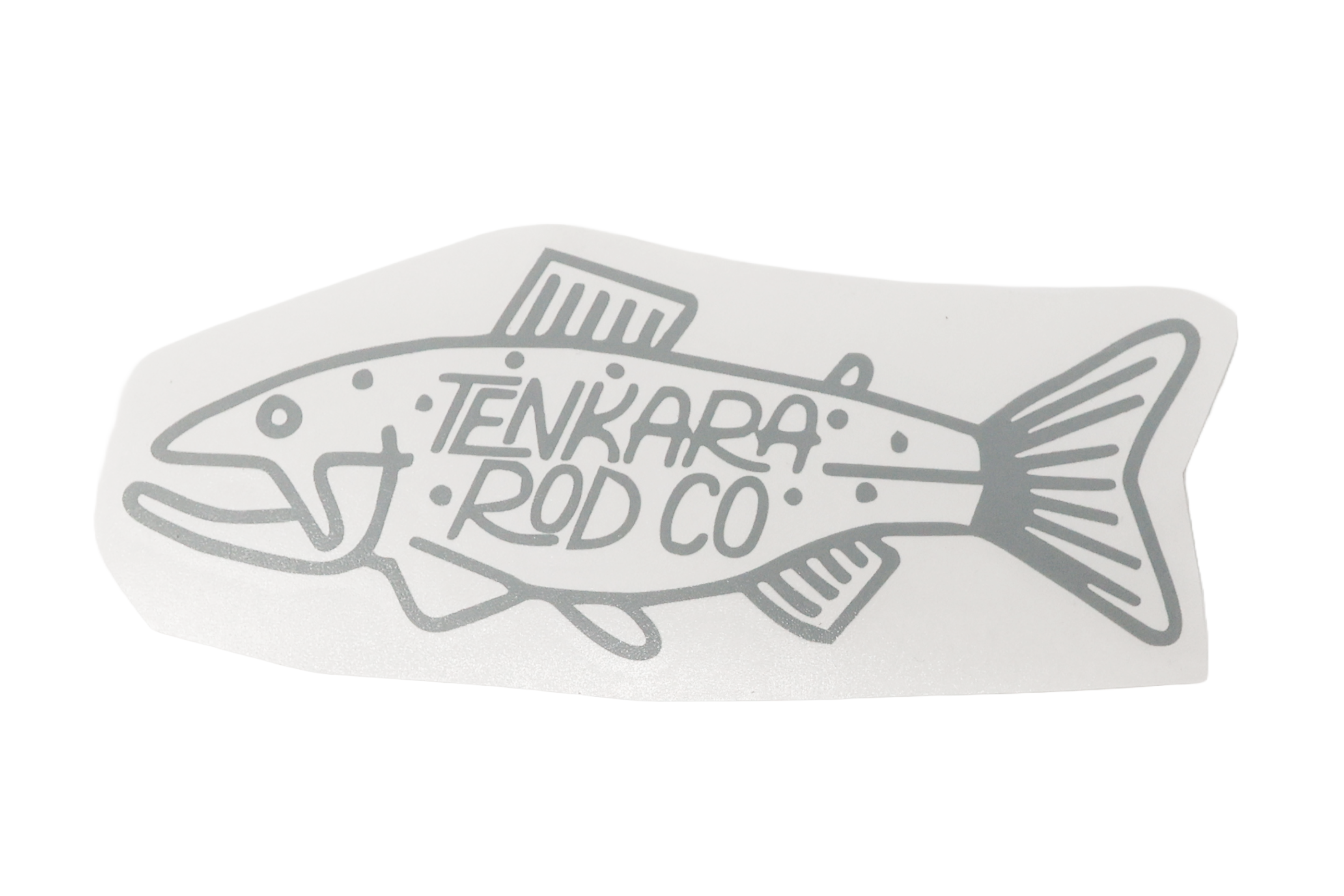 Premium Tenkara Fishing Rod Stickers - Durable Vinyl Decals for Fly Fishing Gear, Coolers & Outdoor Equipment - Perfect for Anglers & Fishing Enthusiasts