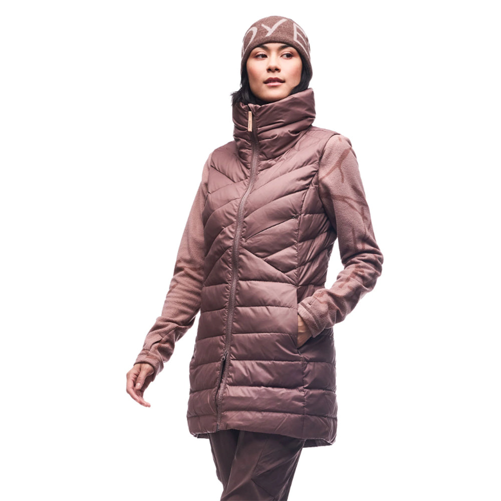 Indyeva Kapa Women's Vest - Lightweight, Breathable & Stylish for Yoga, Running & Outdoor Activities