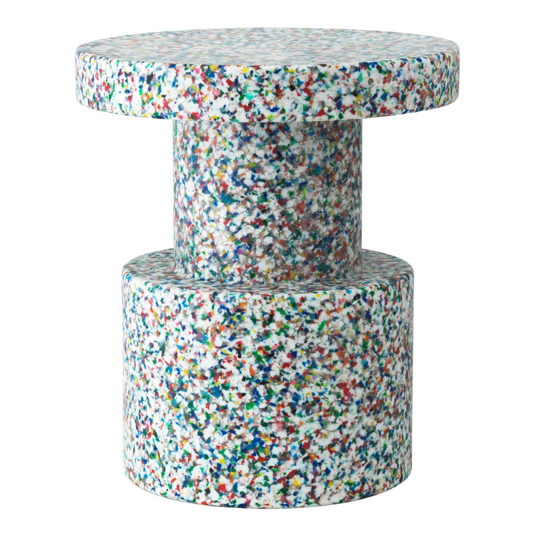 Simon Legal Bit Stool by Normann Copenhagen - Modern Bar Stool for Kitchen, Dining & Office Use