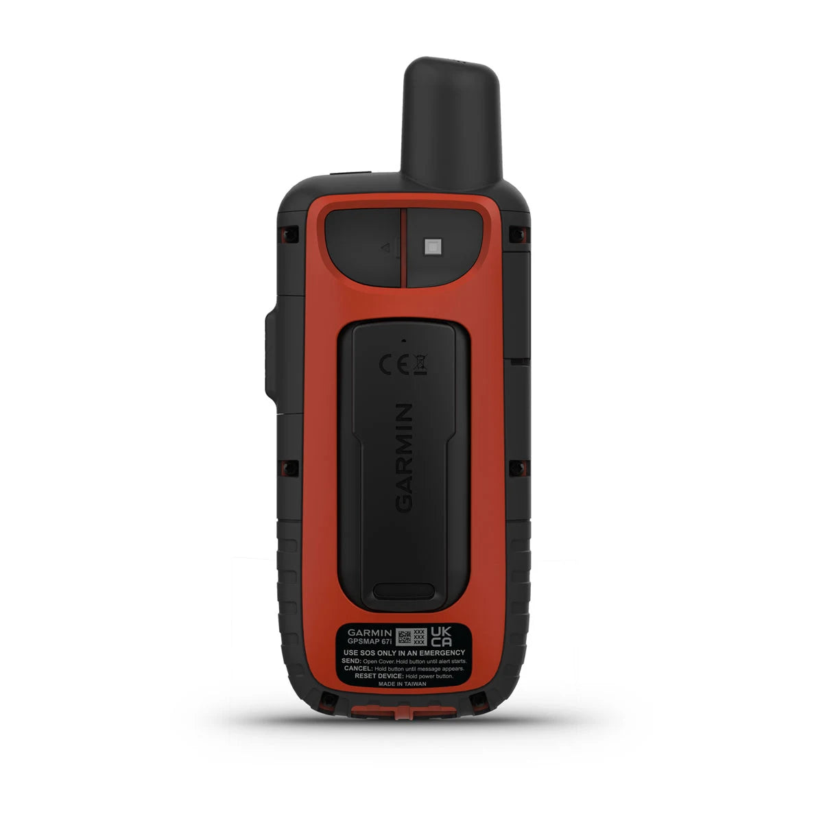 Garmin GPSMAP 67i Handheld GPS with Satellite Communicator - Two-Way Messaging, Preloaded Topo Maps, Long Battery Life for Hiking, Camping & Outdoor Adventures