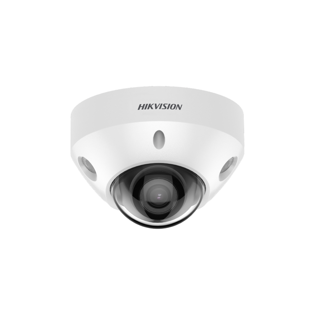 4MP DS-2CD2546G2-IS Dome Security Camera with AcuSense, SD Slot, IR LED, Built-in Microphone & PoE - Ideal for Home, Office & Business Surveillance