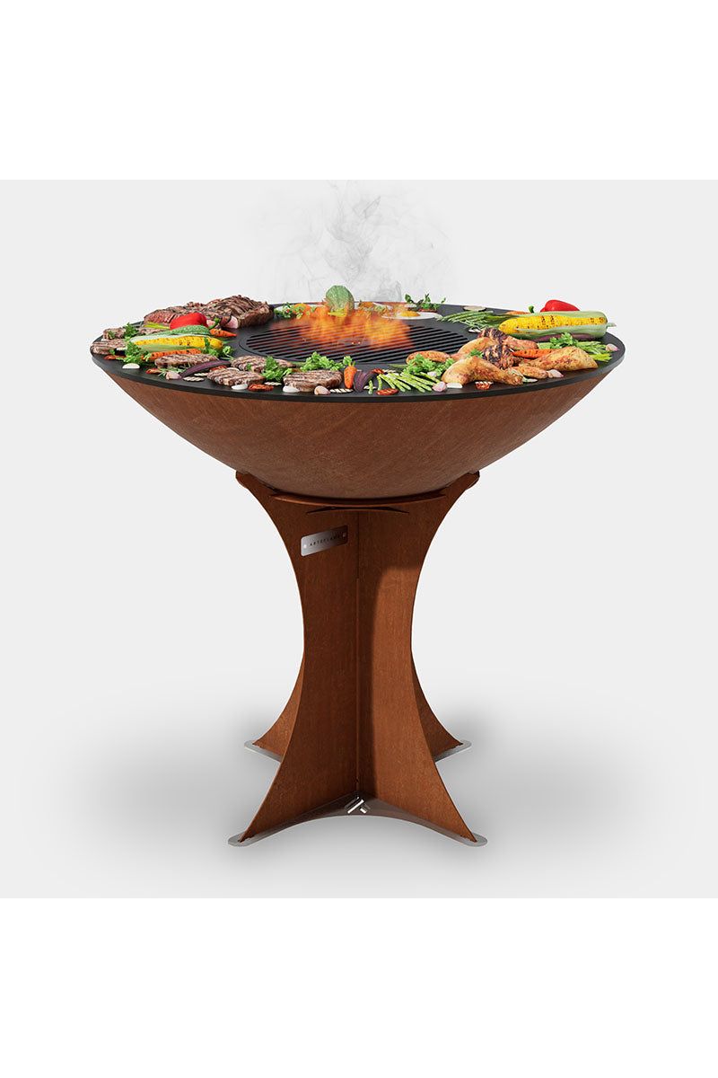 Arteflame Classic 40-Inch Outdoor Grill with Tall Euro Base - Perfect for Backyard BBQs, Patio Cooking & Camping Trips