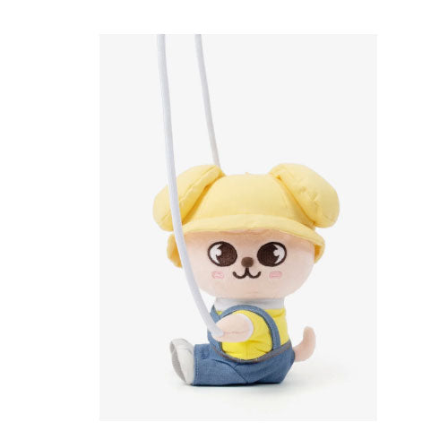 STRAY KIDS SKZOO 2025 Official Plush Toy Pochette - Limited Edition Soft Plush Bag from JYP Japan Popup Store | Perfect for K-Pop Fans, Collectors & Concert Merchandise